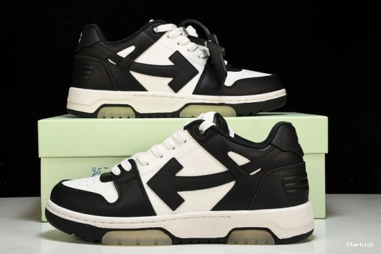 Low OFF-WHITE Out Tops "OOO" Office Of 1205